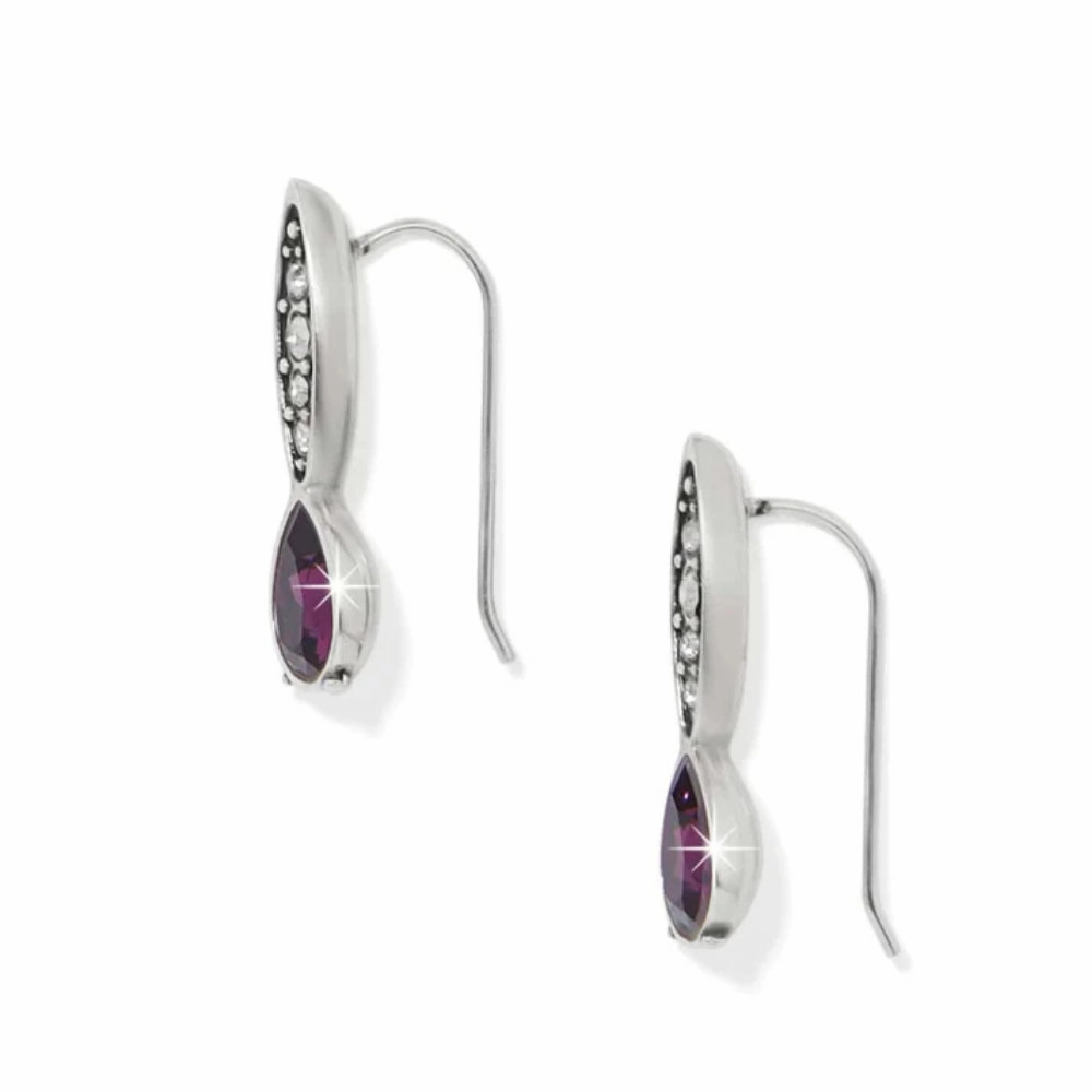Brighton Mystery of Love French Wire Earrings