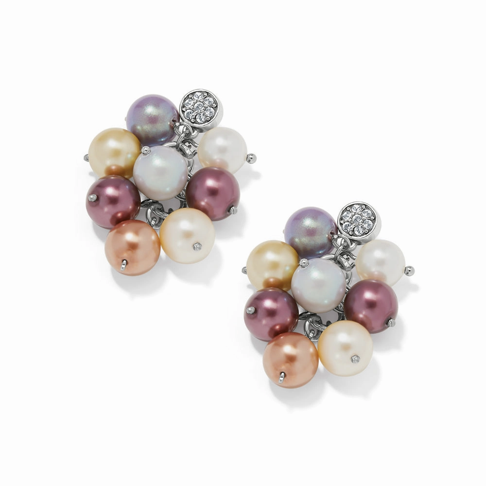 Brighton Pearl-icious Multi Post Drop Earrings