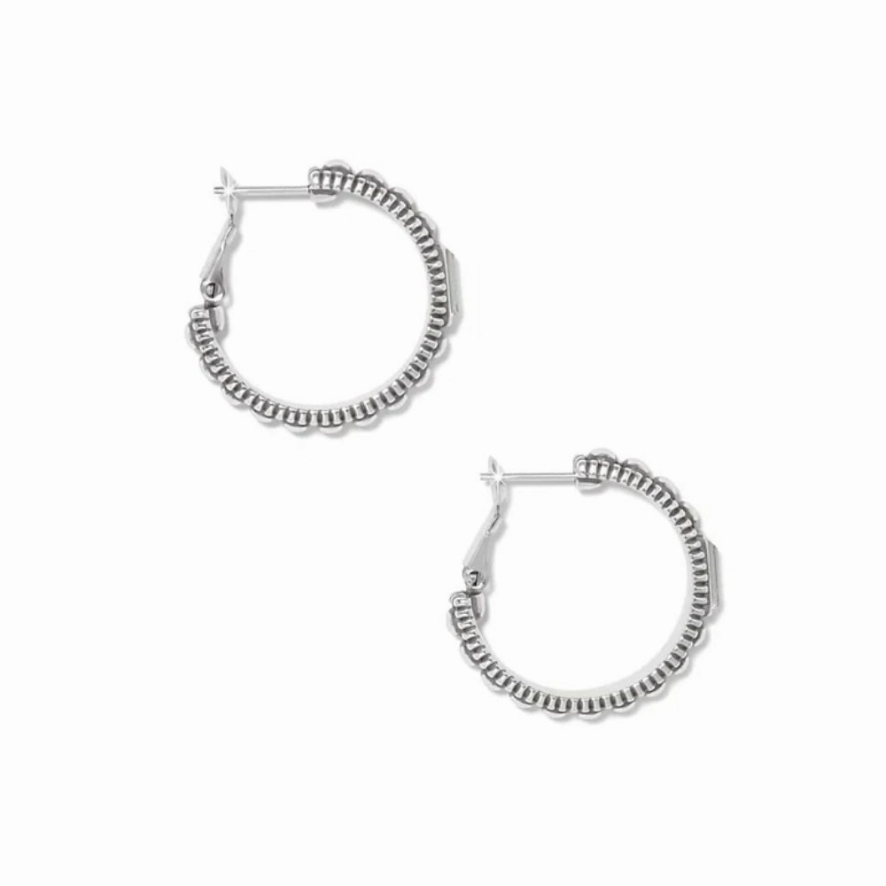 Brighton Pretty Tough Gem Hoop Earrings