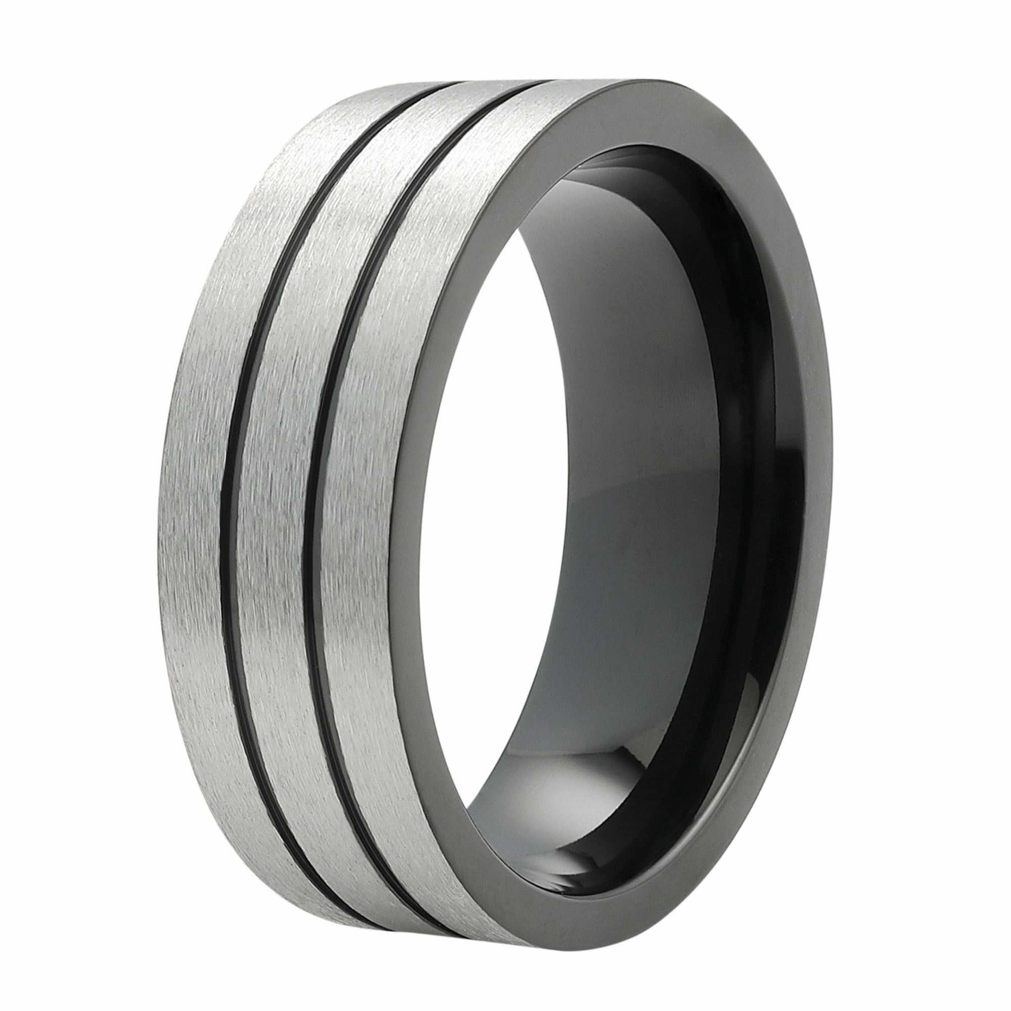 Brushed Ring