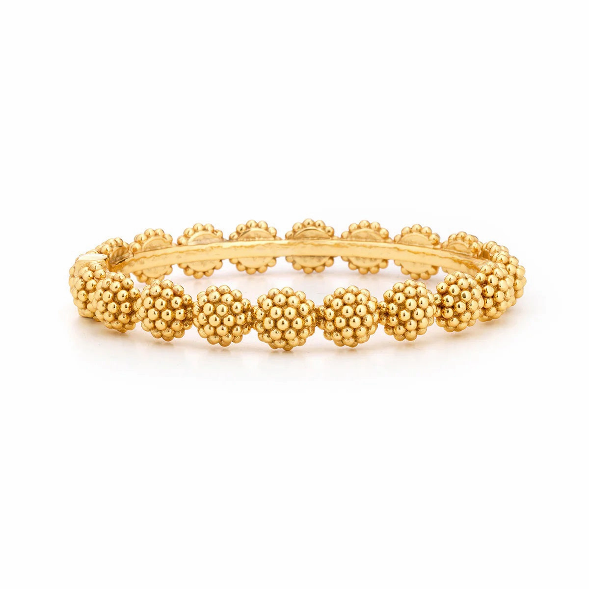 CAPUCINE DE WULF - BERRY ETERNITY HINGED BANGLE