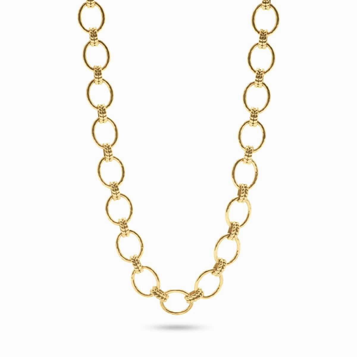 CAPUCINE DE WULF - CLEOPATRA GRANDE LINK NECKLACE
