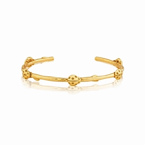 CAPUCINE DE WULF - MEADOW LADYBUG PETITE BANGLE