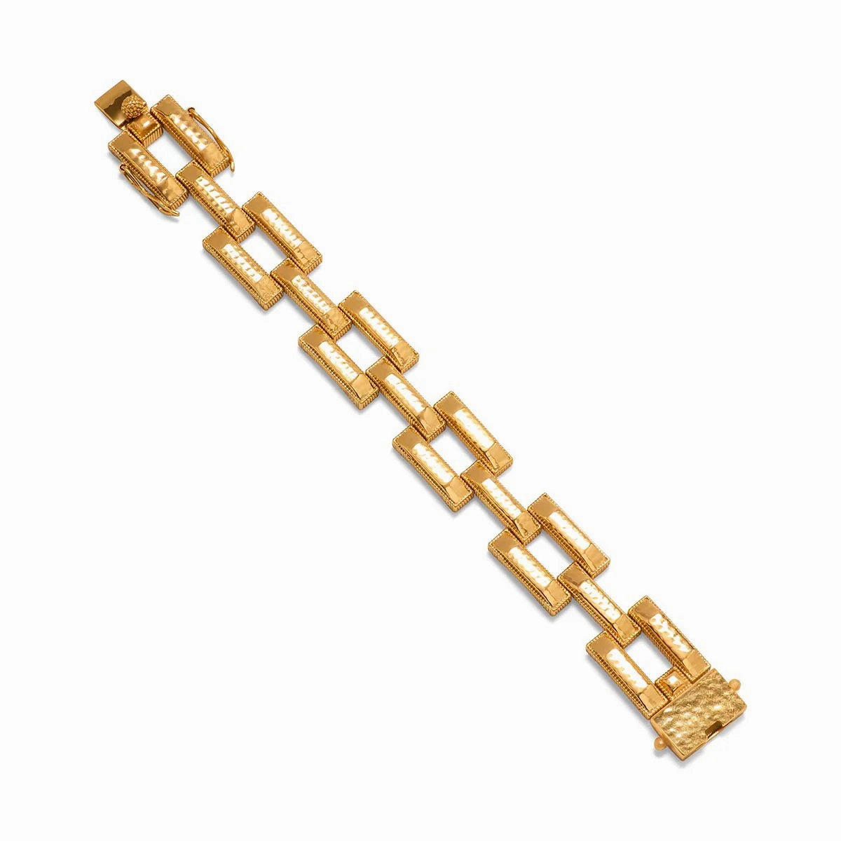 CAPUCINE DE WULF - PATHWAY LINK BRACELET, GOLD