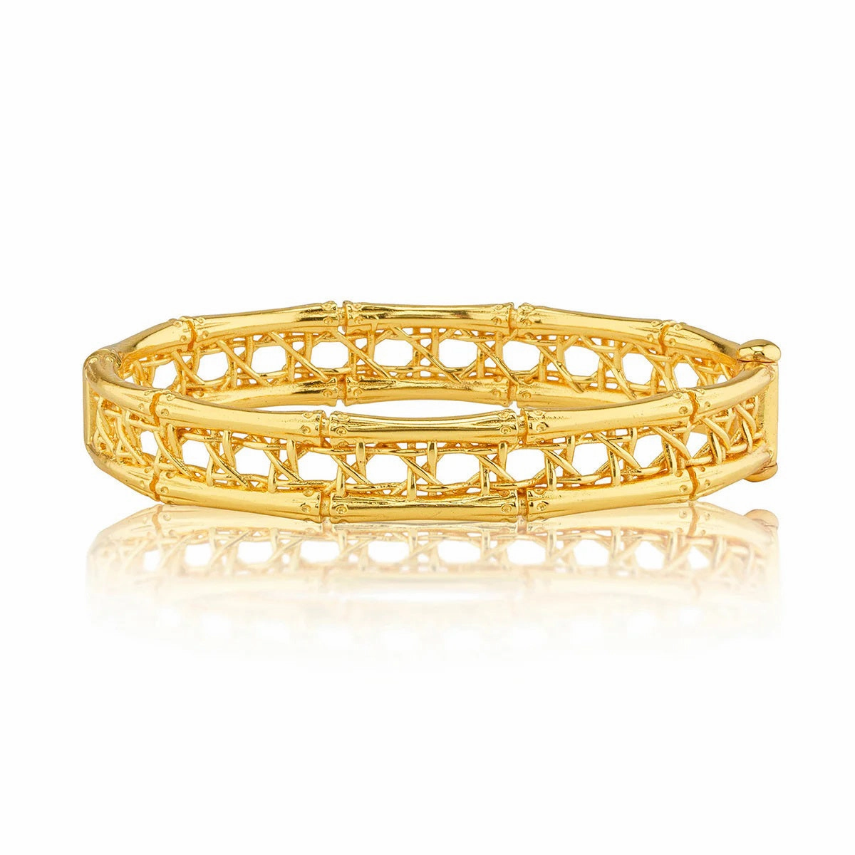 CAPUCINE DE WULF - VERANDA CAING HINGED BANGLE