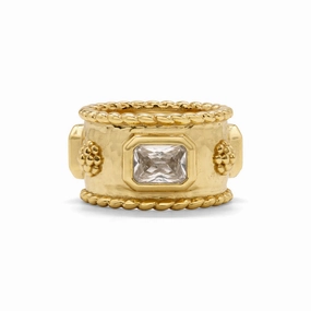 Capucine de Wulf Berry Band in Clear Cubic Zirconia - Size 7