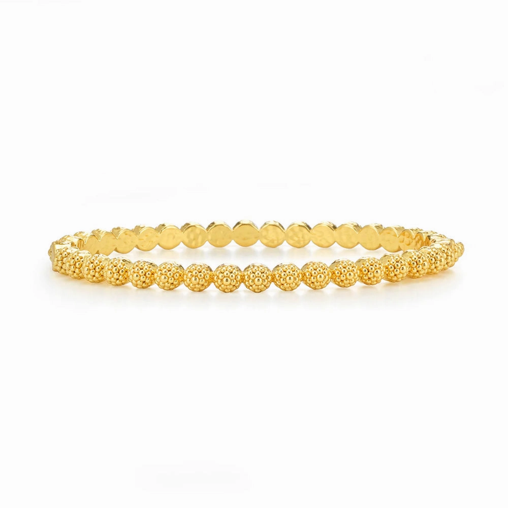 Capucine De Wulf Berry Eternity Petite Hinged Bangle