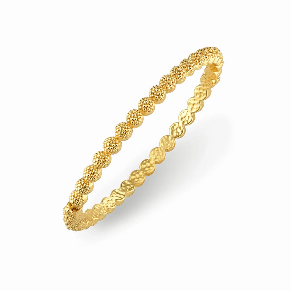 Capucine De Wulf Berry Eternity Petite Hinged Bangle
