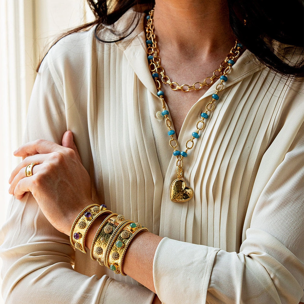 Capucine De Wulf Berry Gem Cuff