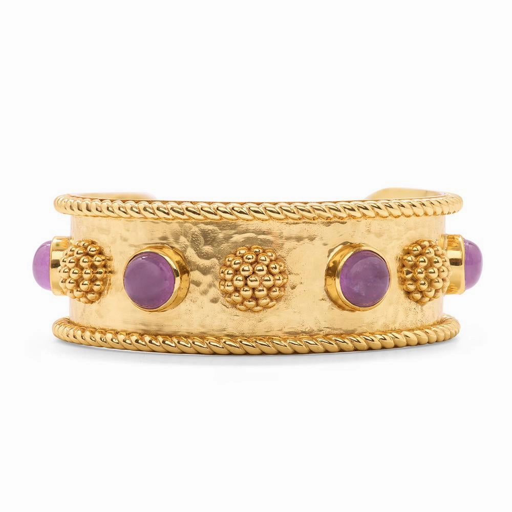 Capucine De Wulf Berry Gem Cuff