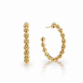 Capucine De Wulf Berry Icon Medium Hoop Earrings - Gold