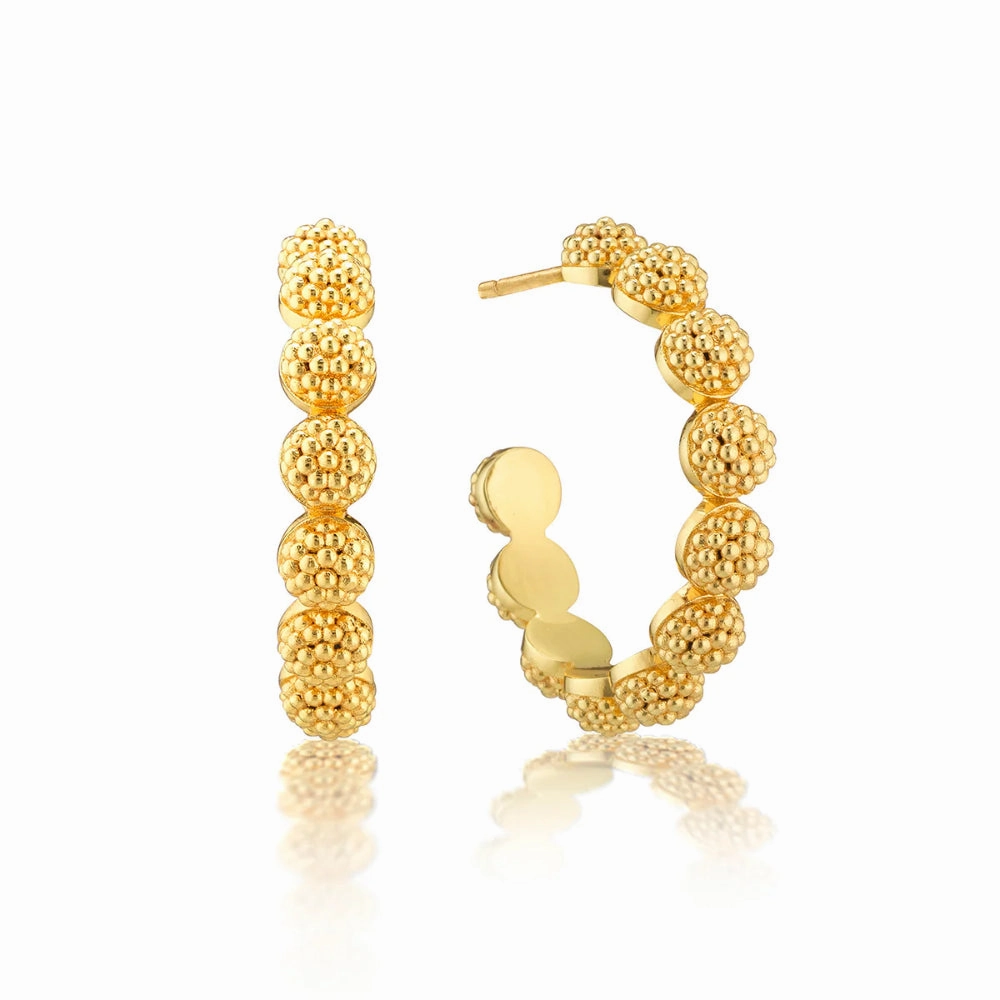 Capucine De Wulf Berry Icon Small Hoop Earrings