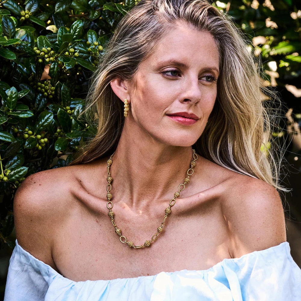 Capucine De Wulf Berry Icon Small Hoop Earrings