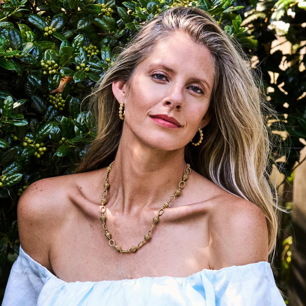 Capucine De Wulf Berry Icon Small Hoop Earrings