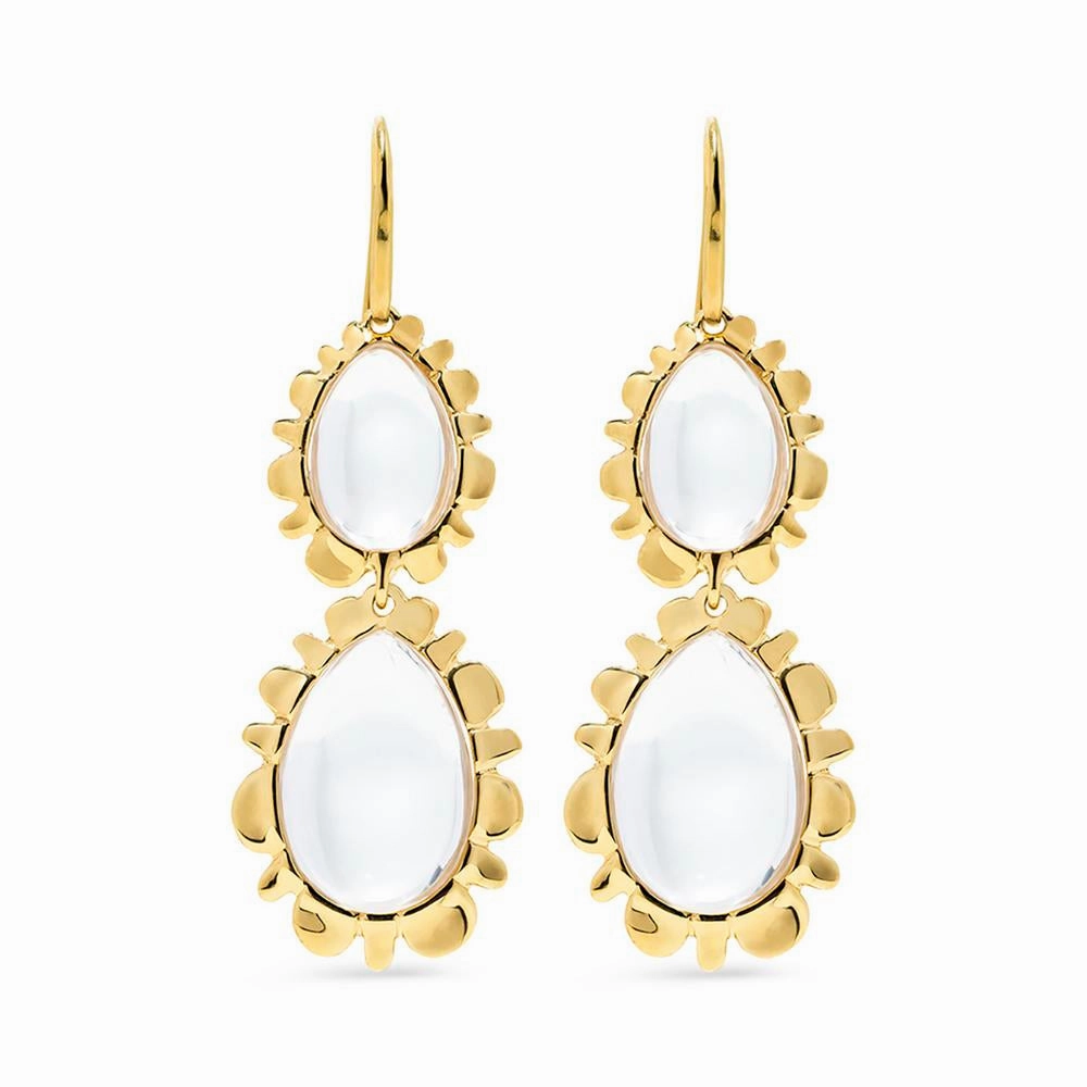 Capucine de Wulf Bliss Double Drop Earrings