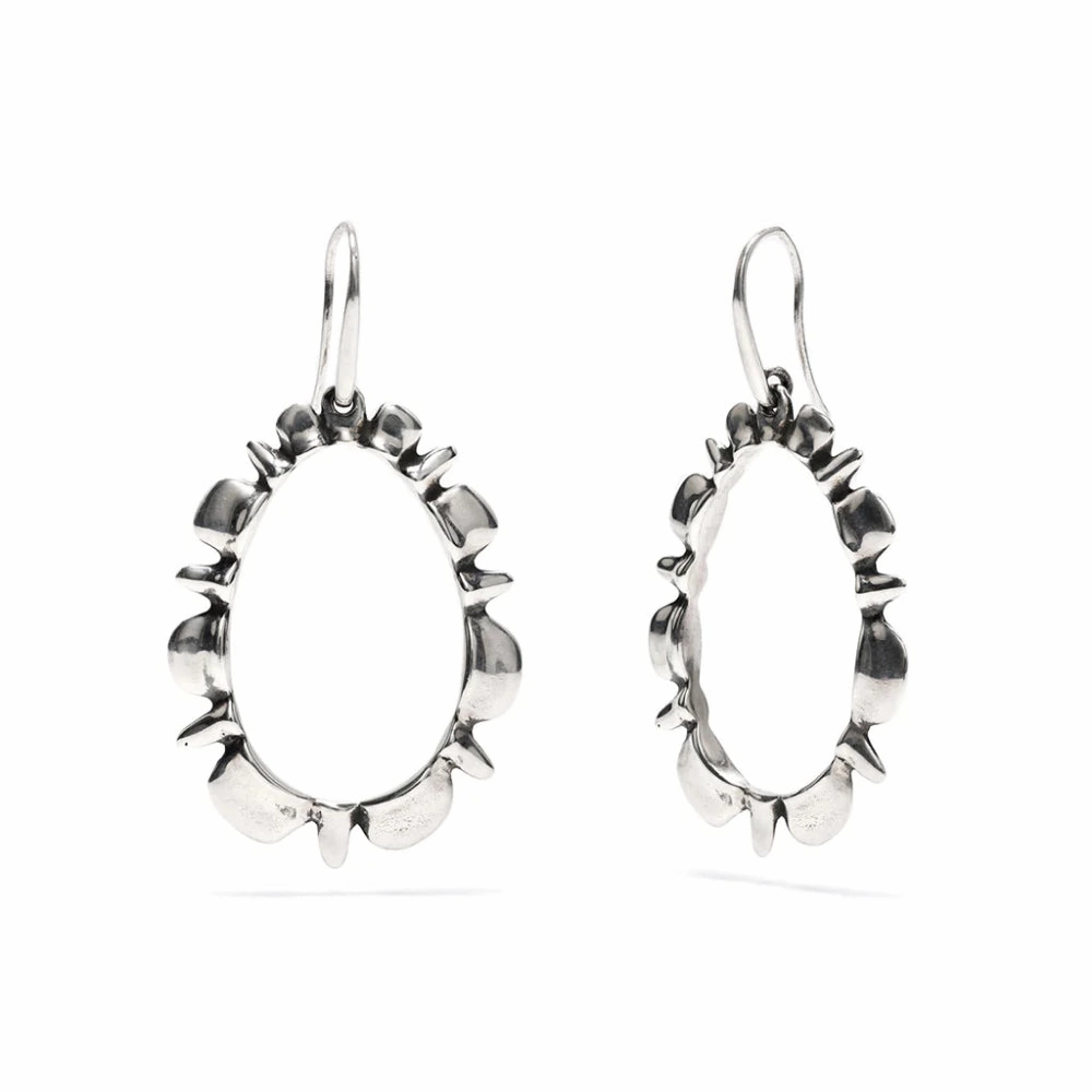 Capucine de Wulf Bliss Ruffle Drop Earrings