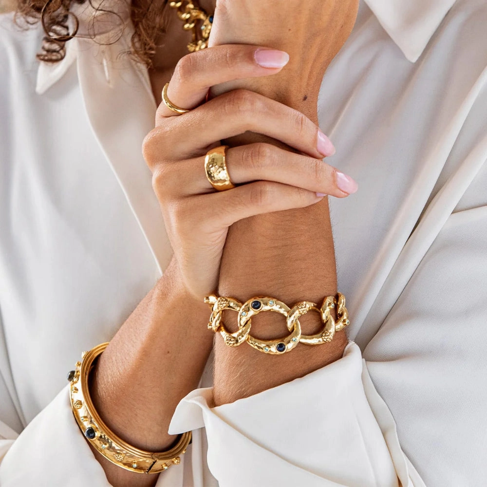 Capucine de Wulf Cleopatra Ring Band in Gold - Size 7