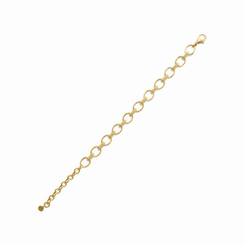 Capucine de Wulf Cleopatra Small Link Bracelet in Gold