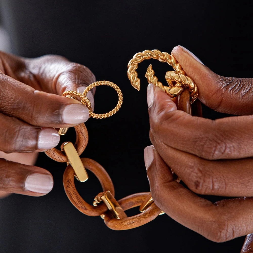 Capucine de Wulf Earth Goddess Link Bracelet
