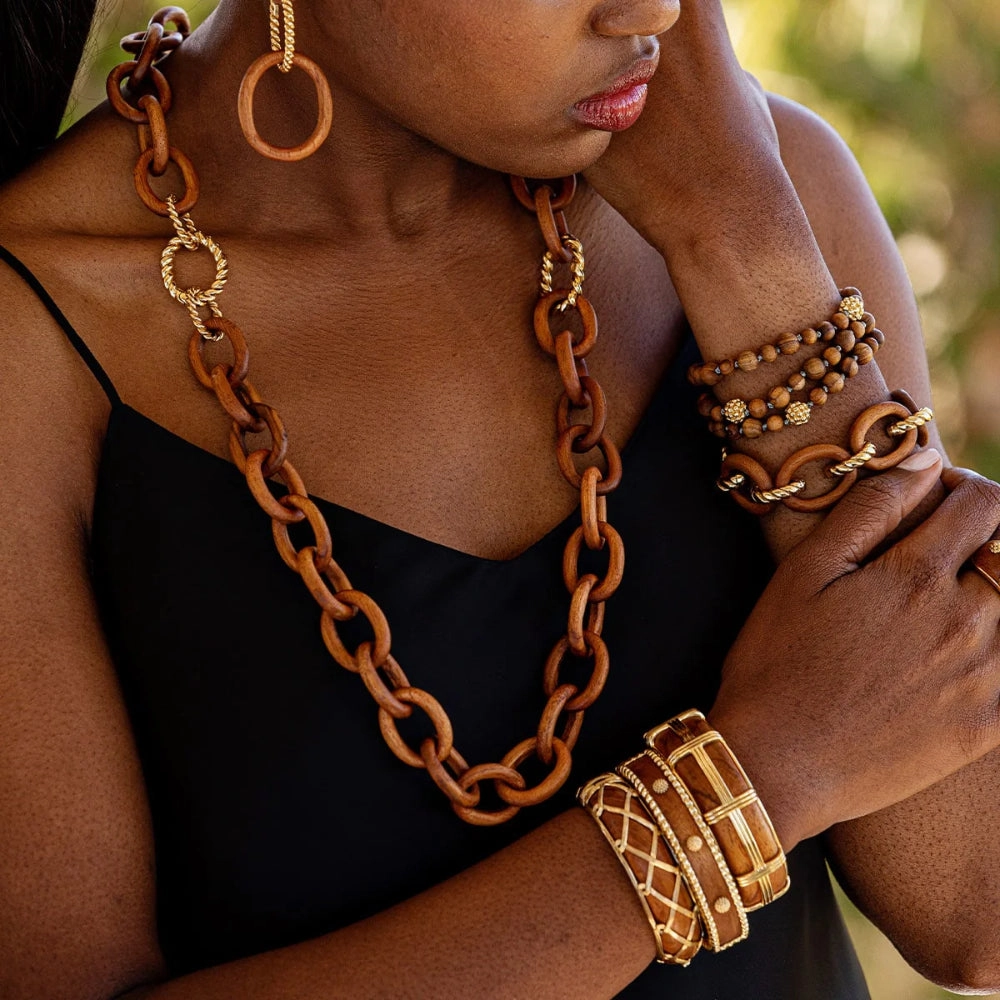 Capucine de Wulf Earth Goddess Link Bracelet