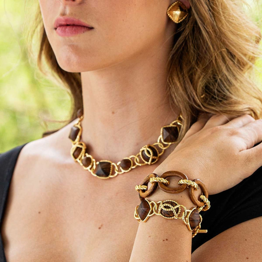 Capucine de Wulf Earth Goddess Link Bracelet