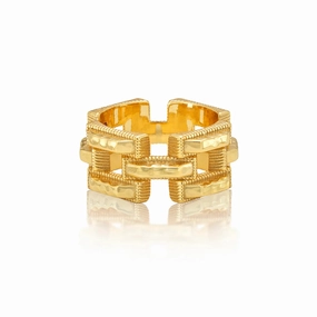 Capucine de Wulf Pathway Ring in Gold - Size 8