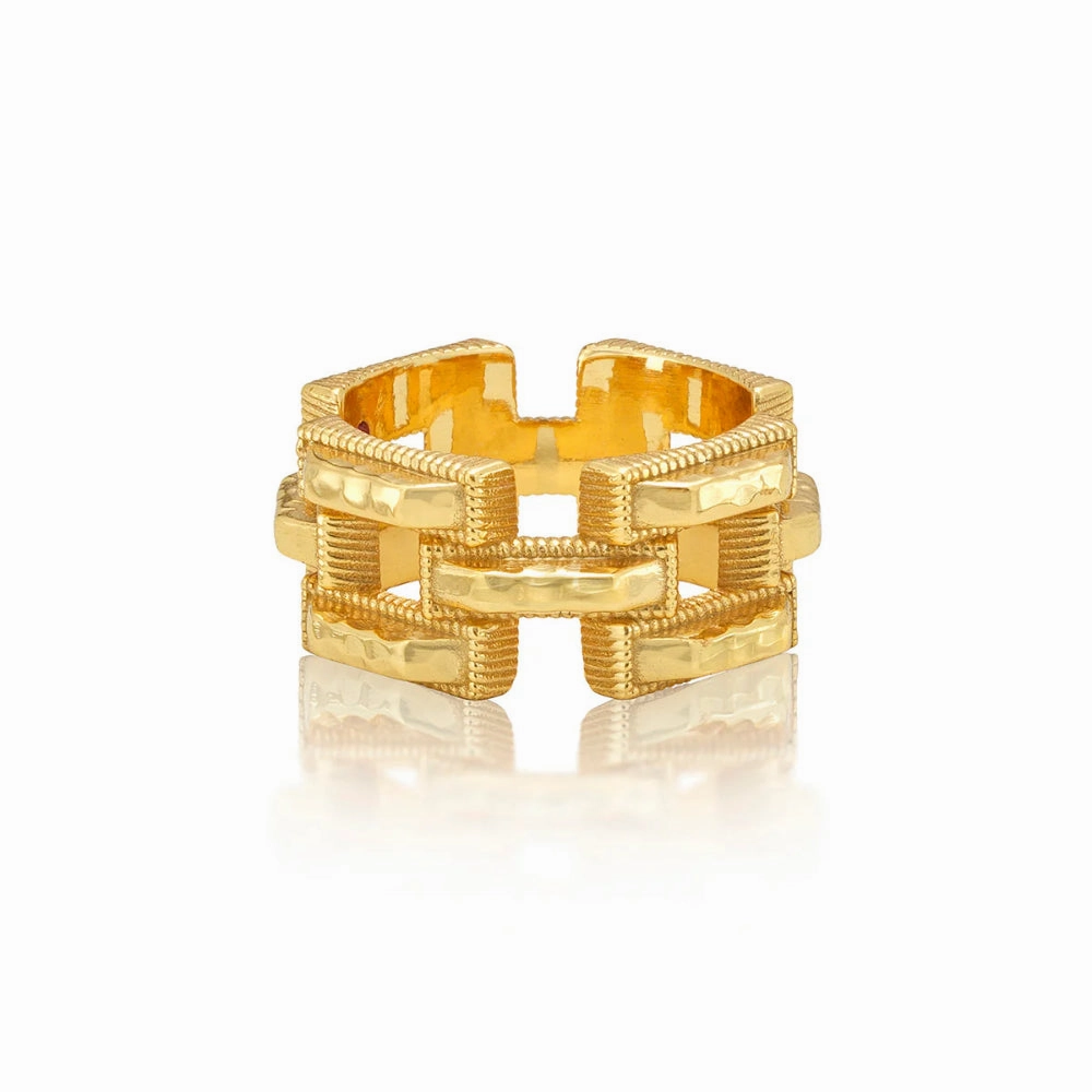 Capucine de Wulf Pathway Ring in Gold - Size 8