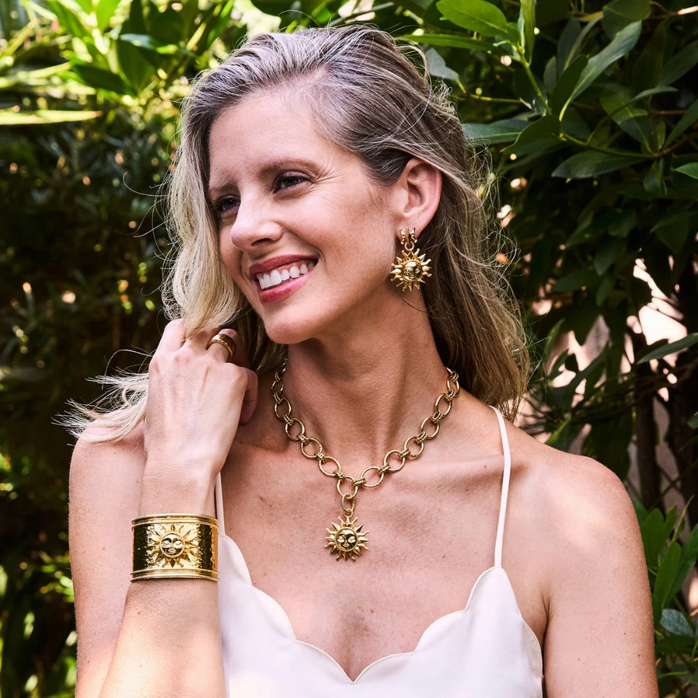 Capucine De Wulf Soleil Drop Earrings