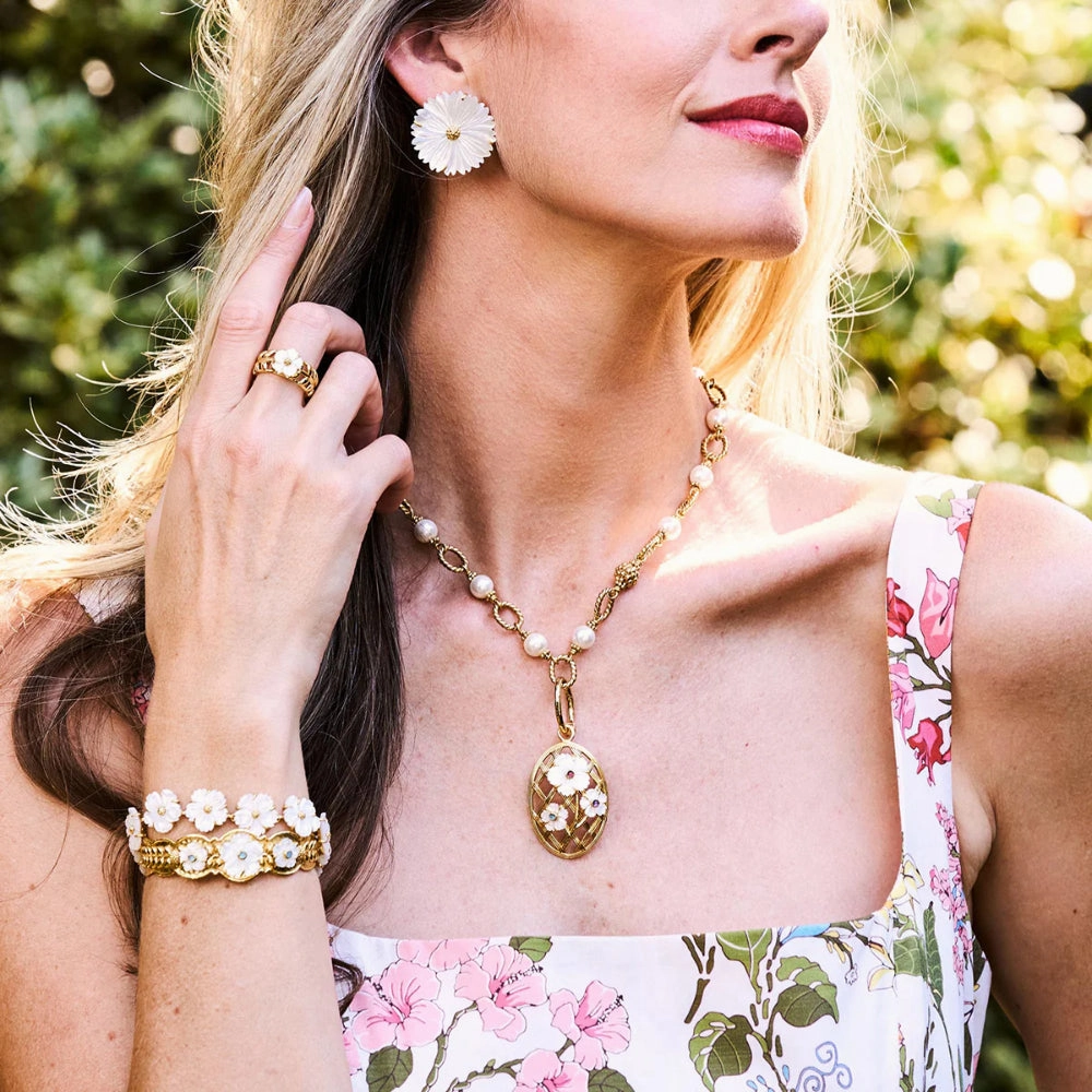Capucine De Wulf Villandry Lattice Pendant