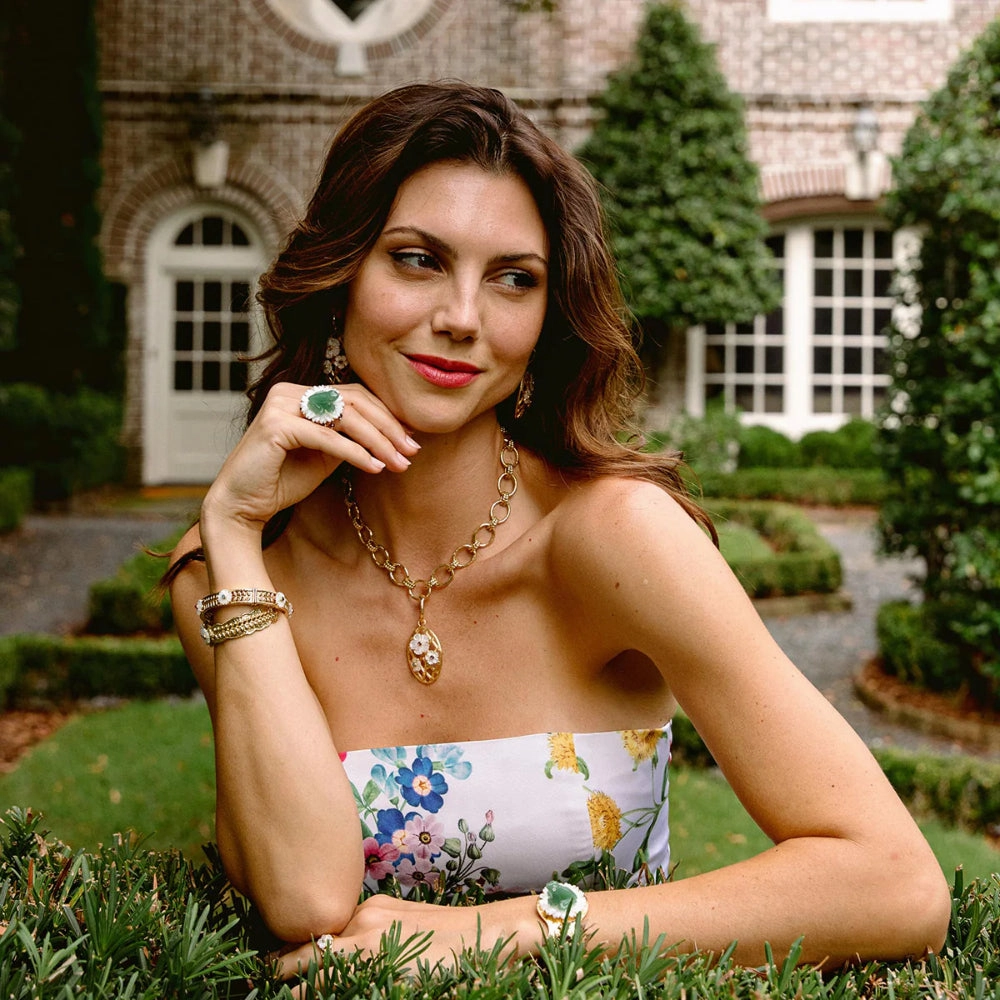 Capucine De Wulf Villandry Lattice Pendant