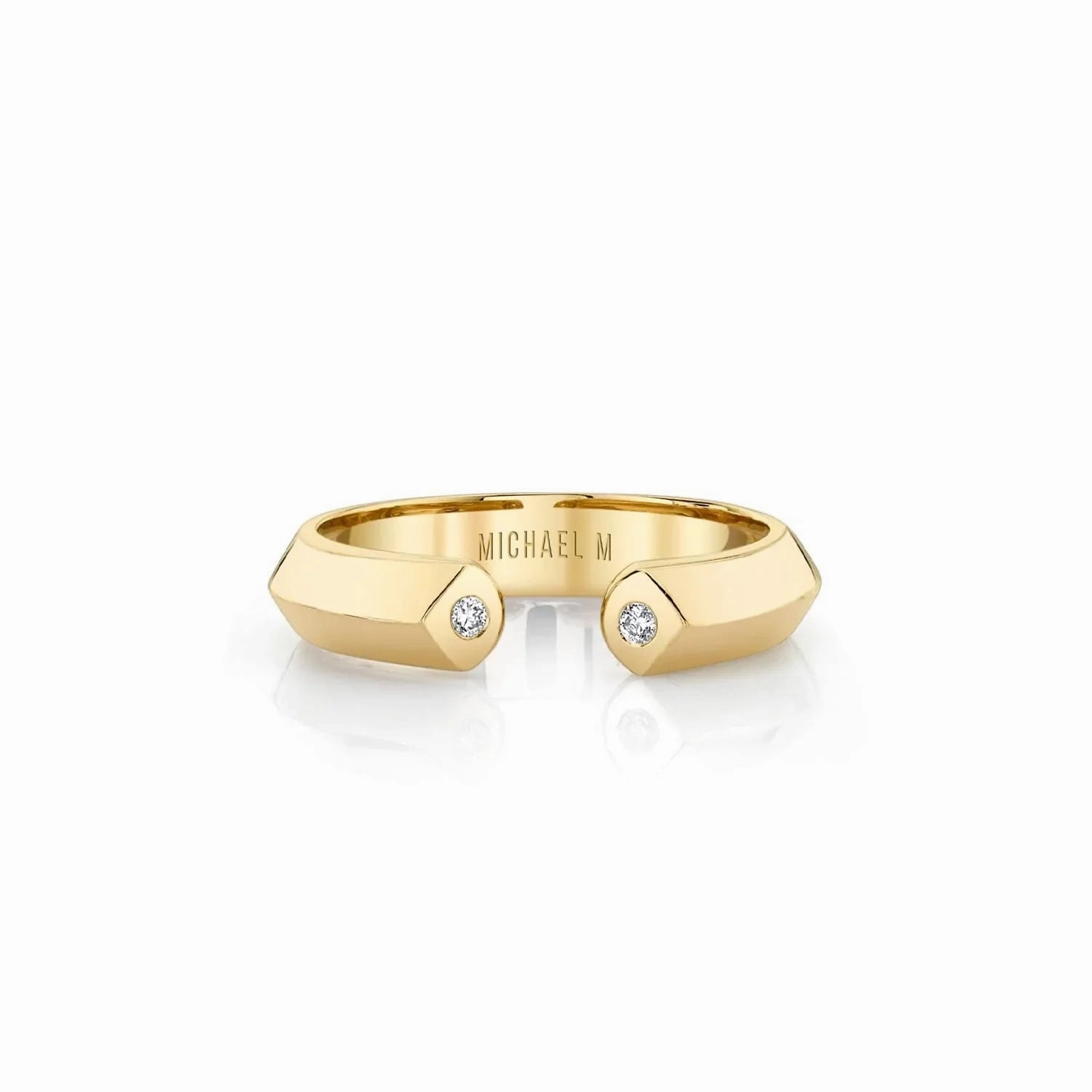 Carve Knife Edge Ring F464