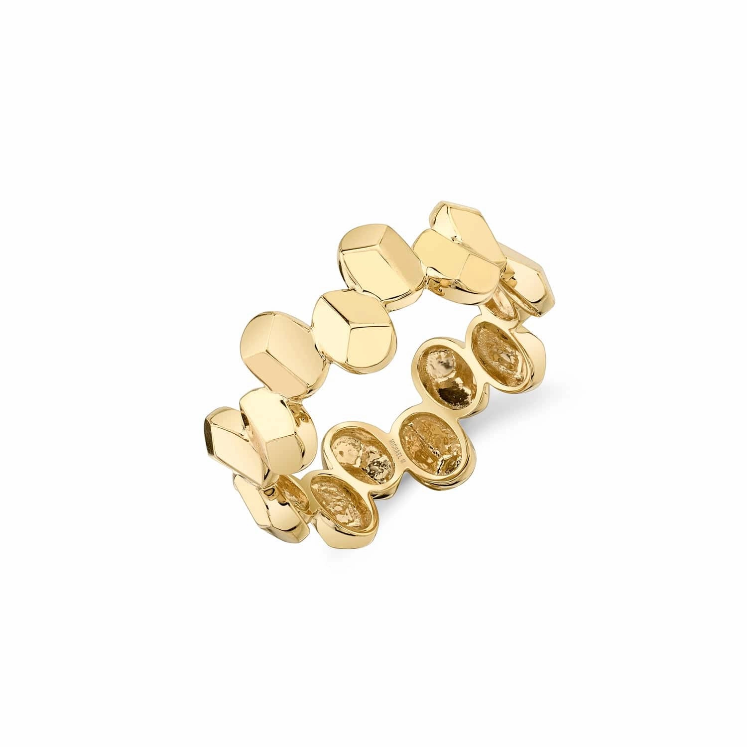 Carve Large Repeat Shape Ring F456