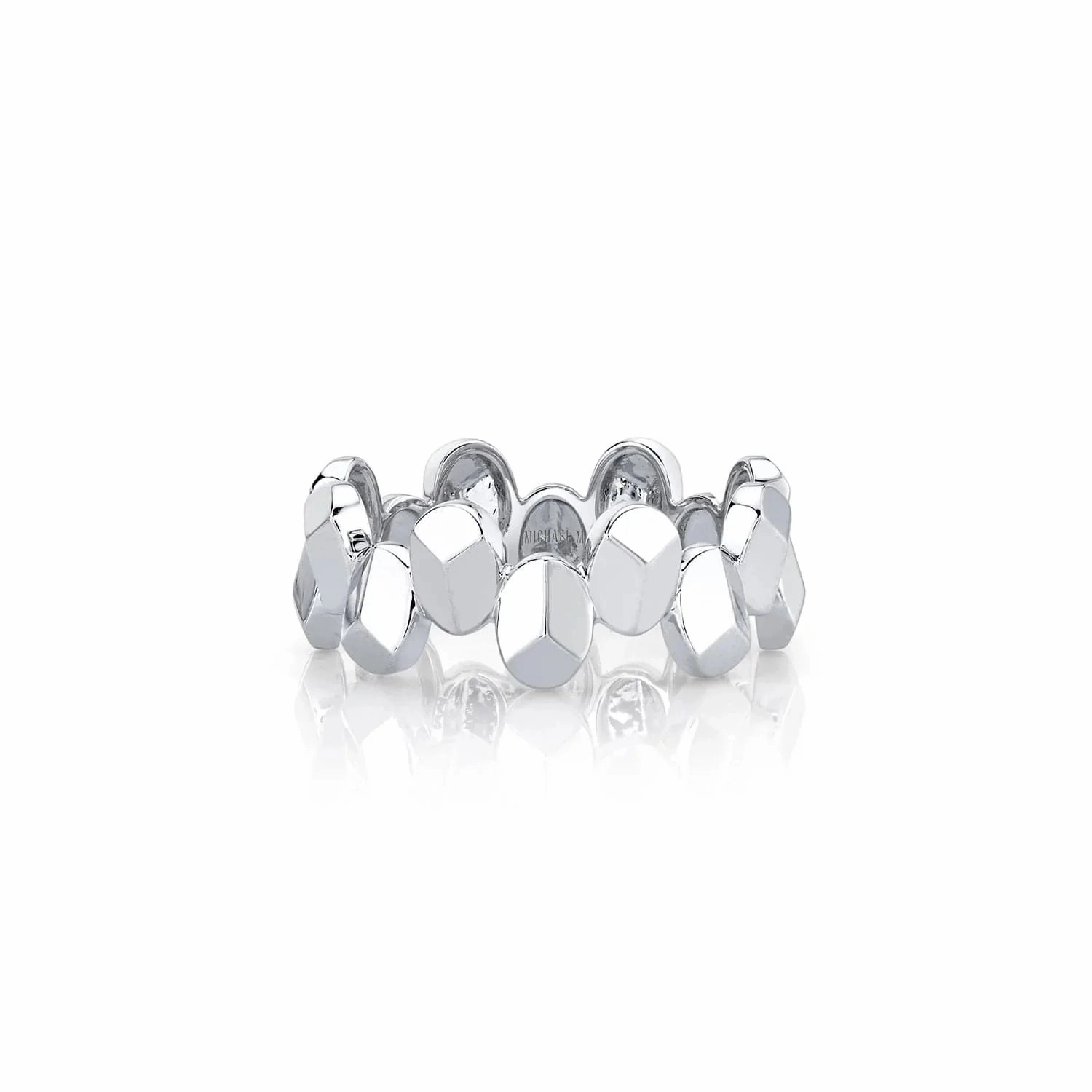 Carve Large Repeat Shape Ring F456