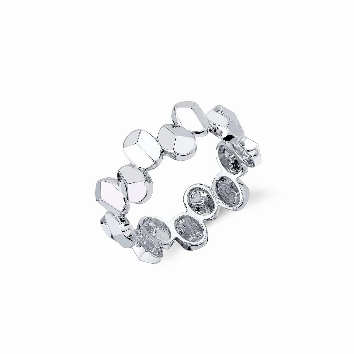 Carve Large Repeat Shape Ring F456