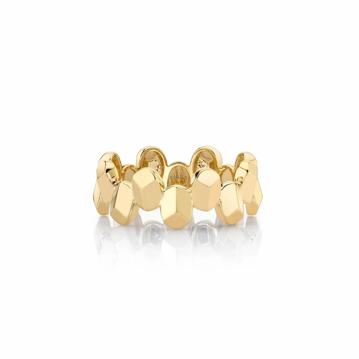 Carve Large Repeat Shape Ring F456
