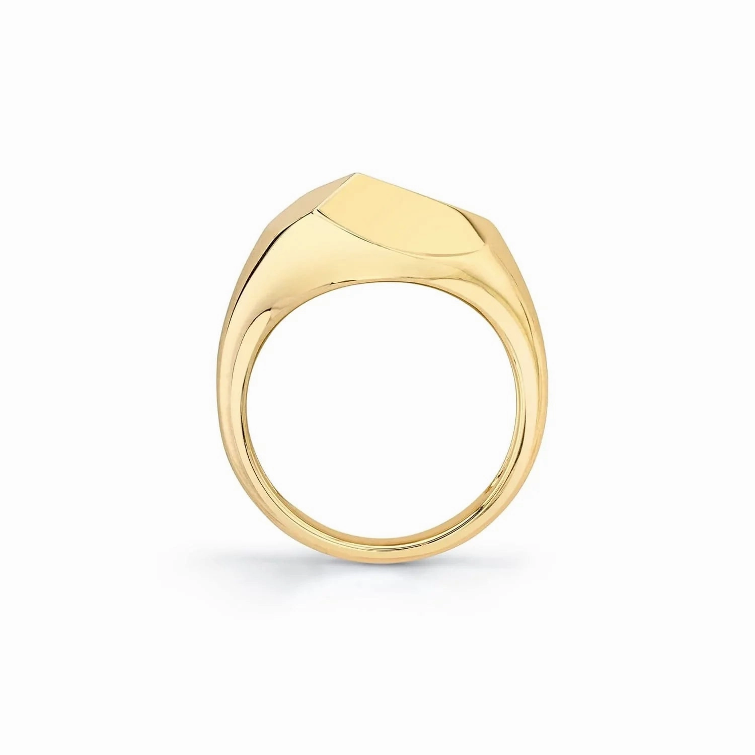 Carve Signet Ring F454