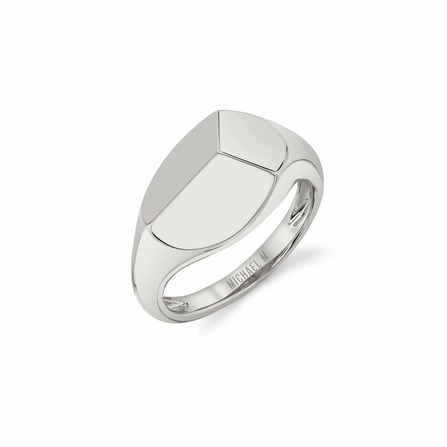 Carve Signet Ring F454