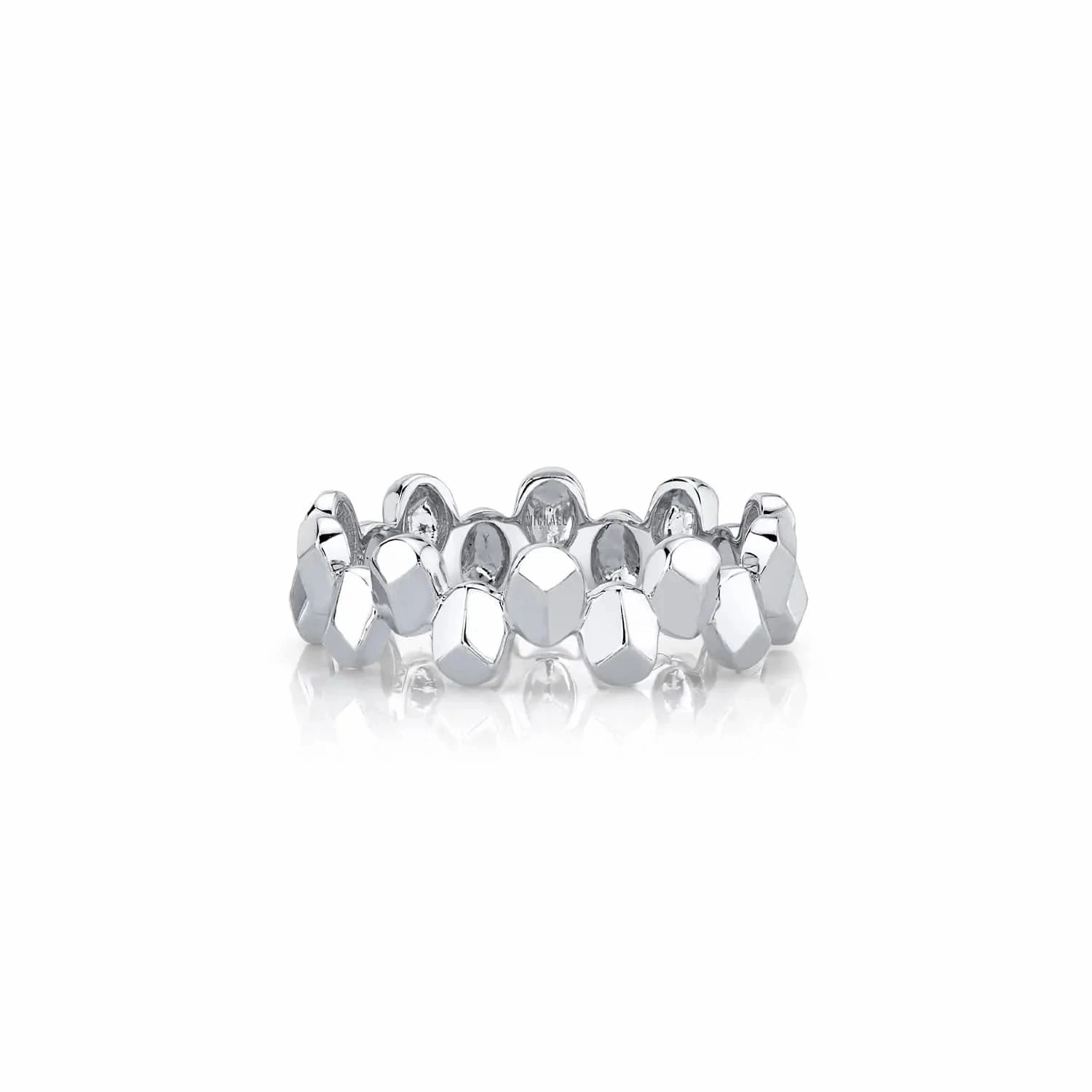 Carve Small Repeat Shape Ring F455