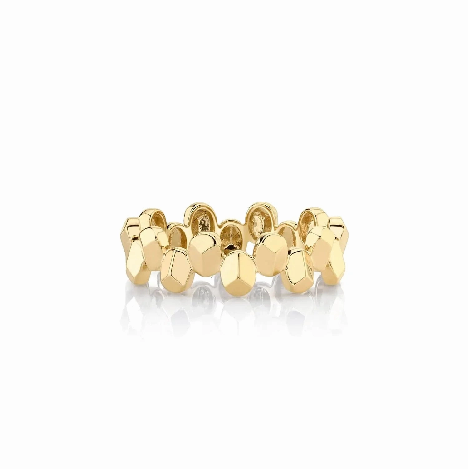 Carve Small Repeat Shape Ring F455