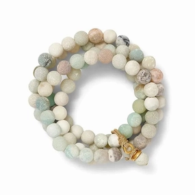 CC AND CO BY CATHERINE CANINO - SALLY BRACELET IN DRUZY QUARTZ