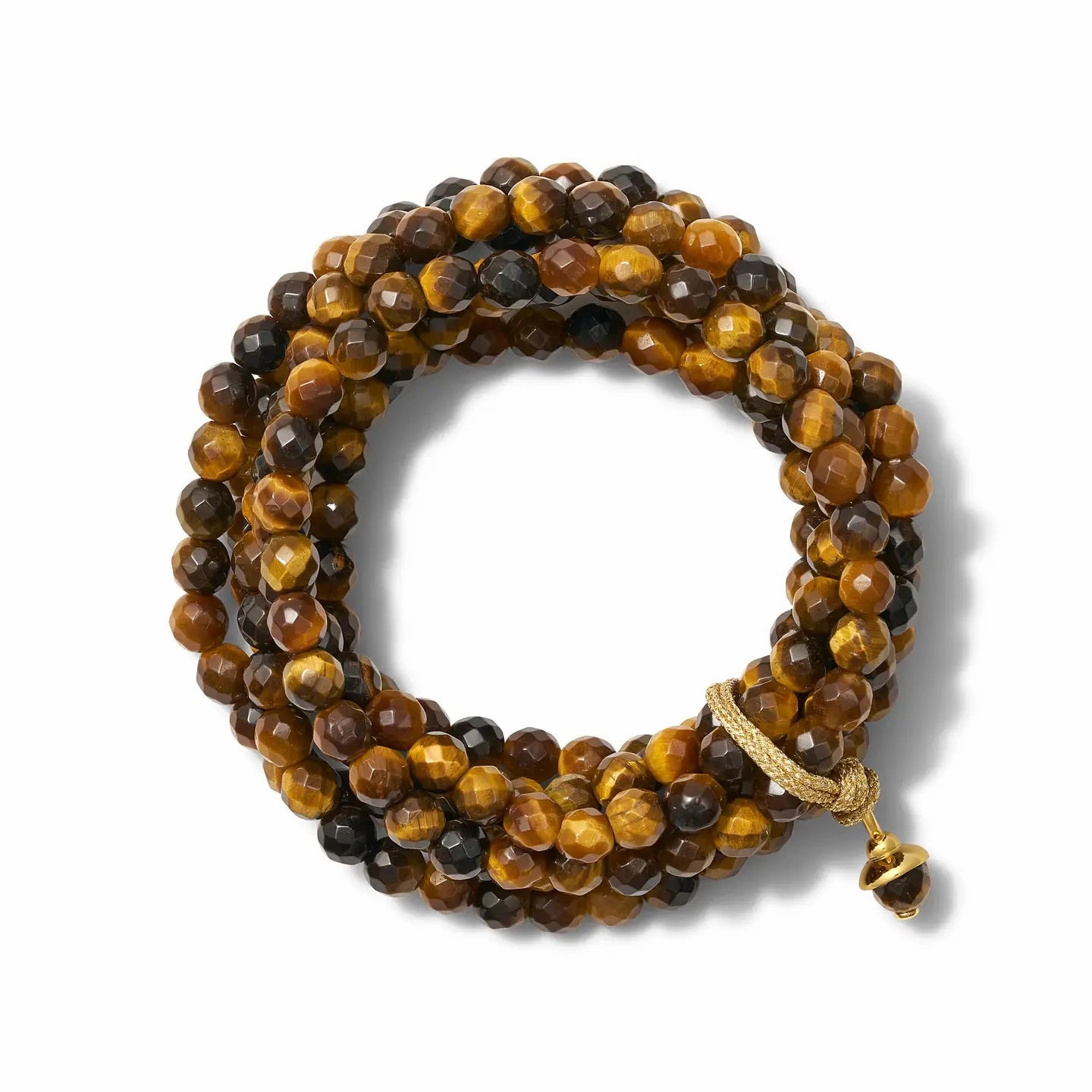 CC AND CO BY CATHERINE CANINO - SALLY BRACELET IN TIGER EYE
