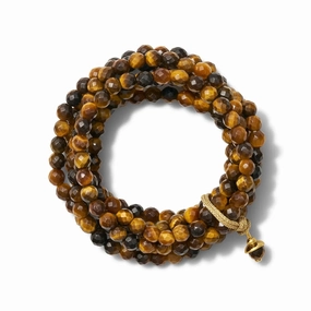 CC AND CO BY CATHERINE CANINO - SALLY BRACELET IN TIGER EYE