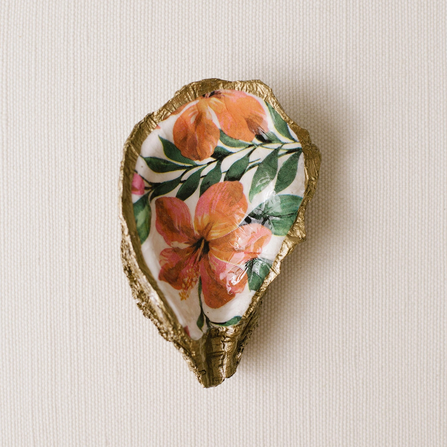 Choice Of Grit and Grace Decoupage Shell Jewelry Dishes