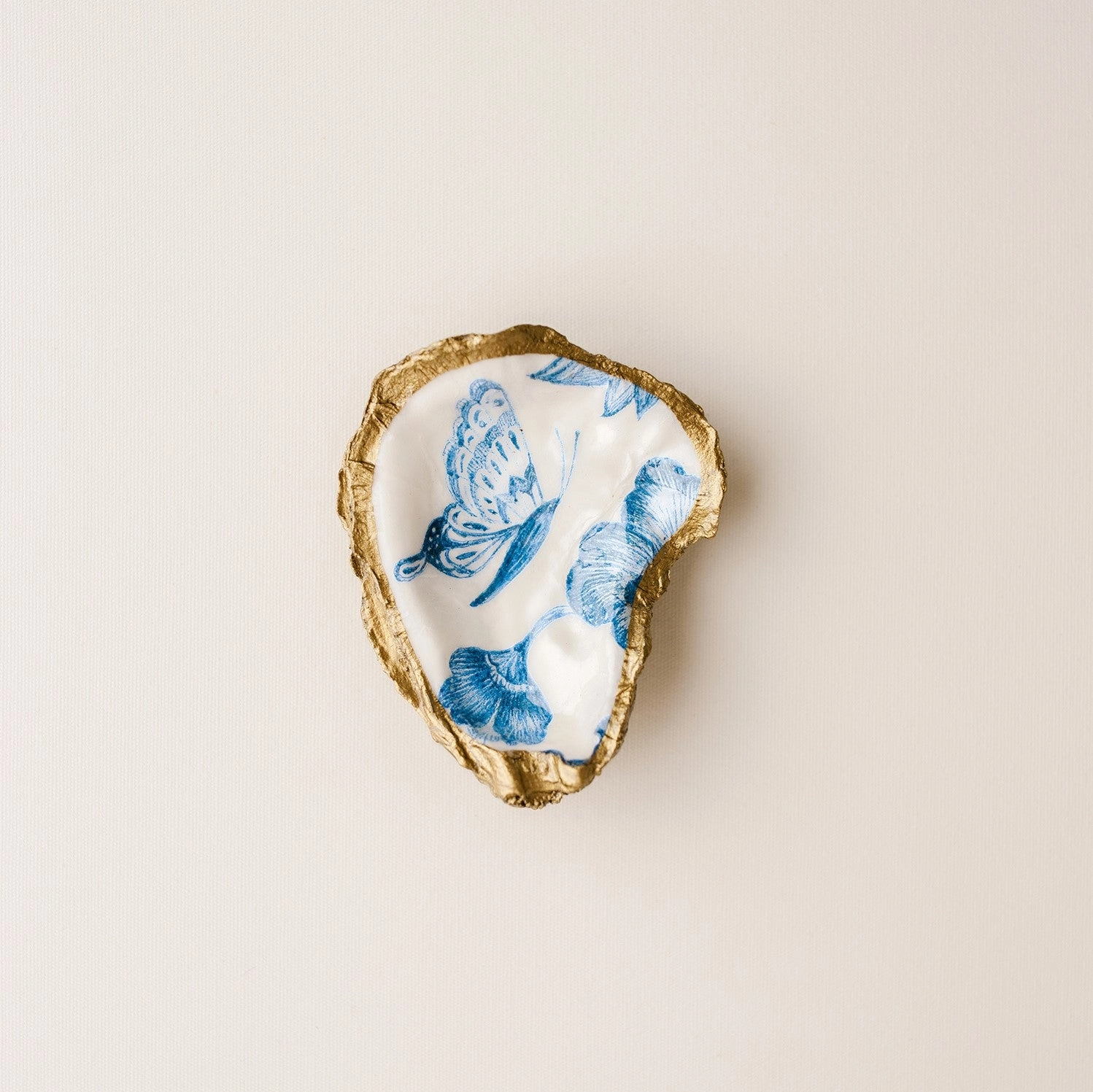 Choice Of Grit and Grace Studio Decoupage Oyster Jewelry Dishes