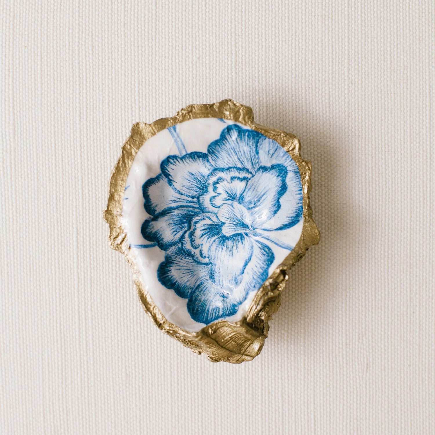 Choice Of Grit and Grace Studio Decoupage Oyster Jewelry Dishes