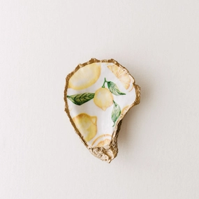 Choice Of Grit and Grace Studio Decoupage Oyster Jewelry Dishes