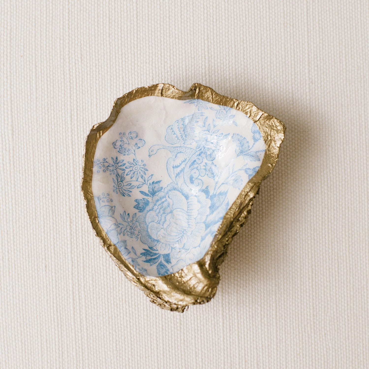 Choice Of Grit and Grace Studio Decoupage Oyster Jewelry Dishes