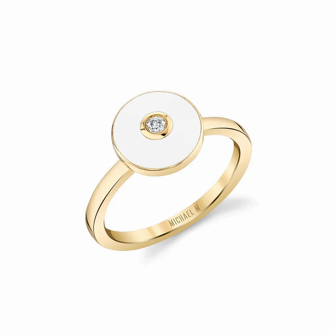Chroma Bullseye Ring F489