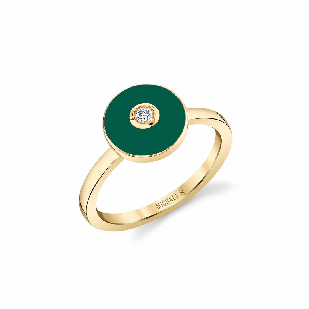 Chroma Bullseye Ring F489