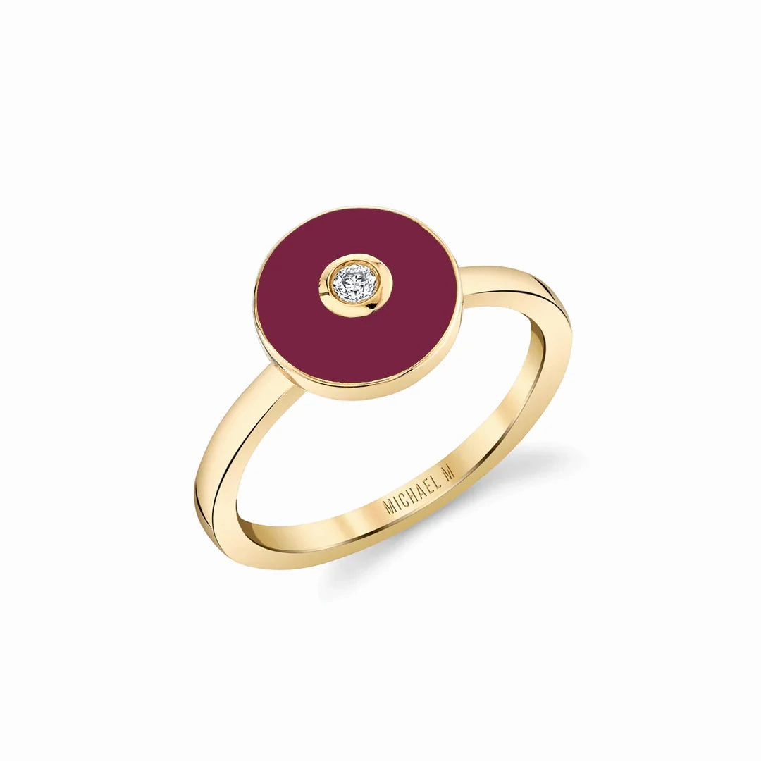 Chroma Bullseye Ring F489